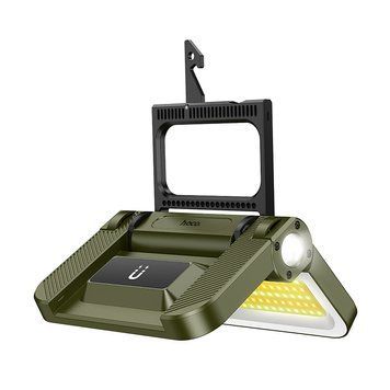 Кемпинговая лампа HOCO Firefly solar outdoor camping light DL22 |3-30h, 2400 lumens| (UPD) 7337 фото