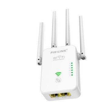 Підсилювач Wi-Fi сигналу Pix-Link LV-WR49D4Q (DS) White 4229 фото