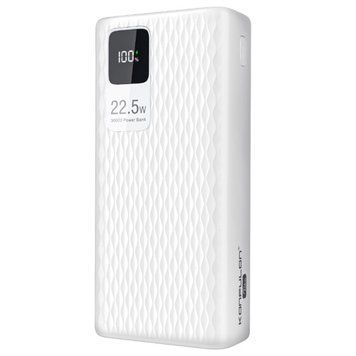 Портативна батарея JOKO A26Q 30000 mAh 22.5W (LO) white 7187 фото