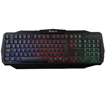 Проводная клавиатура XTRIKE ME Gaming KB-302 (UA/RU/ENG раскладка) (UPD) Black 2296 фото