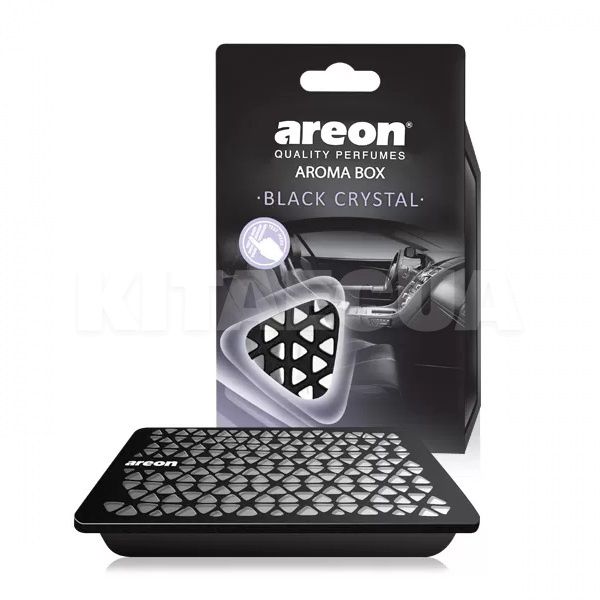 Ароматизатор повітря Areon Aroma Box Black Crystal ABC01-10702 2786 фото