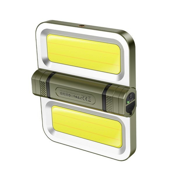 Кемпинговая лампа HOCO Firefly solar outdoor camping light DL22 |3-30h, 2400 lumens| (UPD) 7337 фото