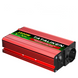Инвертор напряжения с чистой синусоидой 1600W Tataliken (DS) Red/Black 7387 фото 1