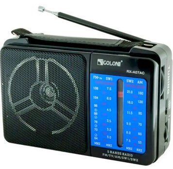 Радіоприймач Golon RX-A07AC (LO) Black 4180 фото