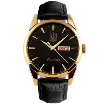 Часы наручные 3709/9073GDBK-B SKMEI,(Lux) GOLD- BLACK(MEN), UKRAINE 3105 фото