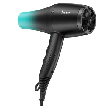Фен Hoco Hot and cold air hair driver HP15 |2000-2400W, 21000RPM| (MM) Gradient Blue 6288 фото