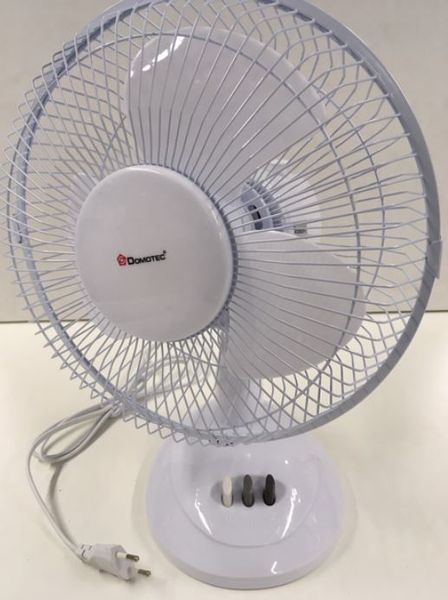 Настольный вентилятор Domotec MS-1624 (LO) White 3005 фото