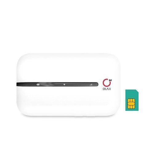 4G WiFi Роутер Olax MT10 (DS) White 5988 фото