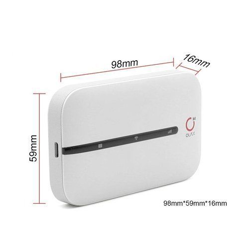 4G WiFi Роутер Olax MT10 (DS) White 5988 фото