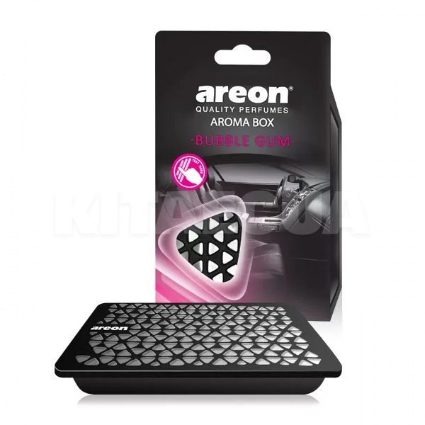 Ароматизатор повітря Areon Aroma Box Bubble Gum ABC02-22716 2788 фото