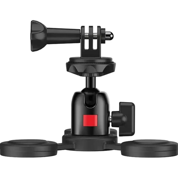 Штатив(магнітні кріплення) Ulanzi Vijim GO-001 Magnetic Mount for Action Cameras(Під гвинт та затискач) (UV-C016GBB1 GO-001) (KT) Black 5888 фото