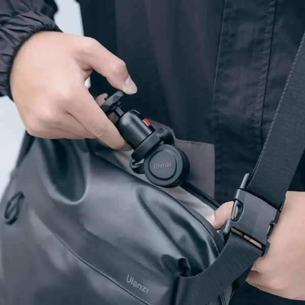 Штатив(магнітні кріплення) Ulanzi Vijim GO-001 Magnetic Mount for Action Cameras(Під гвинт та затискач) (UV-C016GBB1 GO-001) (KT) Black 5888 фото