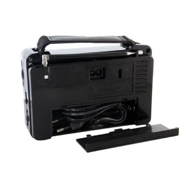 Радіоприймач Golon RX-A07AC (LO) Black 4180 фото