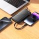Портативная батарея HOCO Night tide power bank with 4 cables J146 10000mah | 1USB/1 Type-C, 2A| (UPD) Black 7138 фото 3
