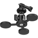 Штатив(магнітні кріплення) Ulanzi Vijim GO-001 Magnetic Mount for Action Cameras(Під гвинт та затискач) (UV-C016GBB1 GO-001) (KT) Black 5888 фото 4