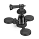 Штатив(магнітні кріплення) Ulanzi Vijim GO-001 Magnetic Mount for Action Cameras(Під гвинт та затискач) (UV-C016GBB1 GO-001) (KT) Black 5888 фото 1