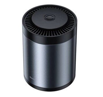 Ароматизатор для автомобіля BASEUS Ripple Car Cupholder Air Freshener (SUXUN-BW01) (UPD) Black Metal 3478 фото