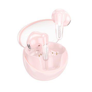 Бездротові навушники HOCO Magic true wireless BT headset EW202 |BT5.4, 35/350mAh, 6h, ipx4| (UPD) Pink 3979 фото