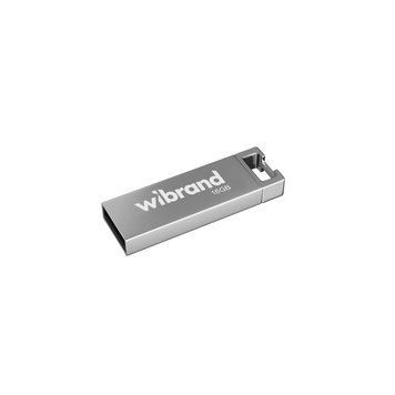 Флешка Wibrand USB 2.0 Chameleon 4Gb (T) Silver 3356 фото