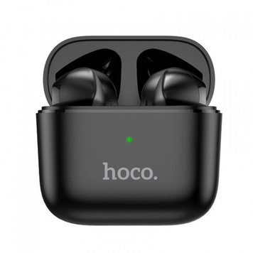 Навушники Hoco Original Series TWS wireless Headset DES08 |BT5.1, 3-4h, 30/300mAh| (MM) Black 3064 фото