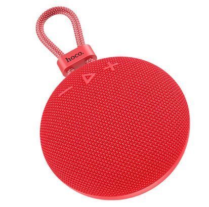 Портативна колонка HOCO Exploring sports BT speaker bs60 |BT5.2, TWS/FM/TF, 4h| (UPD) Red 5384 фото
