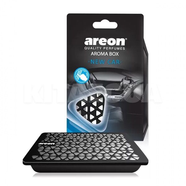 Ароматизатор повітря Areon Aroma Box New Car ABC05-10702 2787 фото