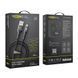 Кабель USB to Micro YOKI LED YK-LE17 3A, 60W, 1.2m (VV) Black 5184 фото 1
