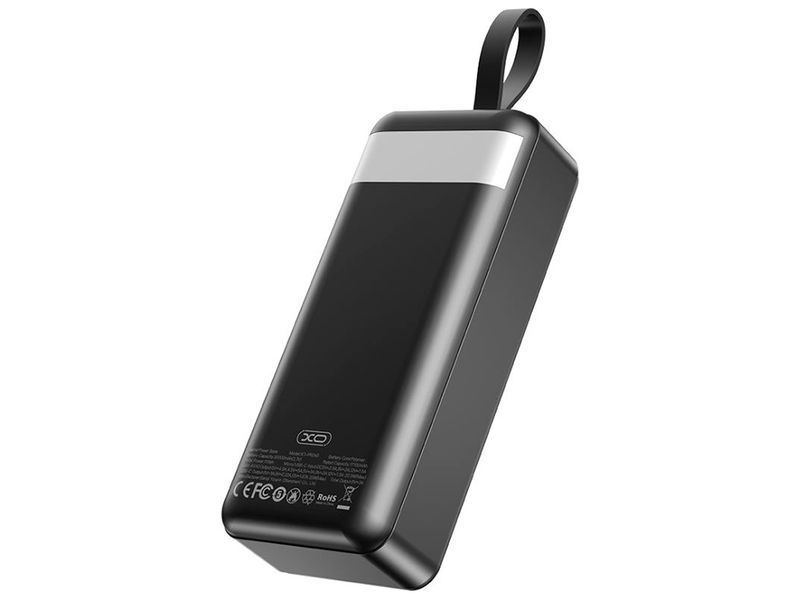 Портативна батарея XO PR240 PD22.5W dagatal display, light, 30000 mAh (LO) 7389 фото
