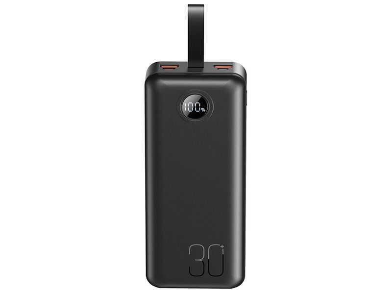 Портативна батарея XO PR240 PD22.5W dagatal display, light, 30000 mAh (LO) 7389 фото